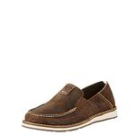 Ariat Men's Cruiser Slip-on Shoe, Rough Oak, 10 2E US