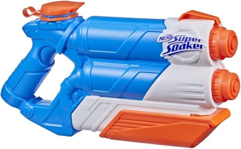 Nerf Super Soaker Twin Tide Water Blaster – Dual Nozzle Toy