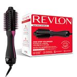 Revlon One-Step Hair dryer and Volumiser mid to short hair (One-Step, 2-in-1 styling tool, IONIC and CERAMIC technology, smaller oval design, multiple heat settings) RVDR5282UKE