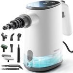 TEEVOGO Steam Cleaner for Home, 15s
