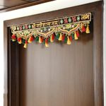 CraftVatika Toran Bandarwal for Home Door Latest Diwali Fancy Traditional mandir Decoration Item