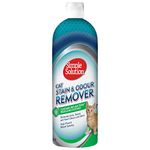 Simple Solution Cat Stain and Odour Remover, Enzymatic Cleaner with Pro-Bacteria Cleaning Power - 1 Litre