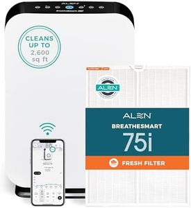 Alen BreatheSmart 75i Hepa Fresh Filter Large Rooms
