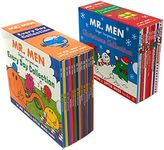 Mr Men and Little Miss Christmas & Mr Men and Little Miss Everyday Collection 28 Books Slipcase Set by Roger Hargreaves