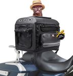 KEMIMOTO Motorcycle Dog/Cat Carrier