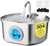 Cat Water Fountain Stainless Steel: