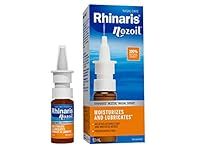 Rhinaris Nozoil Moisturizing & Lubricating Nasal Spray 10ml - Long Lasting Relief from Dryness, Congestion, Itchiness - Preservative-Free & Soothing Daily Nasal Care for Men & Women