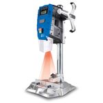 Scheppach DP55 Bench Pillar Drill | 710W | Digital Speed Display | Laser | 13mm Chuck | Quick Clamp