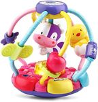 VTech Baby Lil' Critters Shake and Wobble Busy Ball Amazon Exclusive, Purple