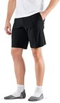 FALKE Men's Challenger Athletic Shorts, Black (Black 3000), XL
