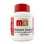 PVC Cement Midbrass 250ml– Industrial Strength, Fast-Acting, Waterproof Seal – Ideal for Plumbing, Irrigation, and Pool & Spa Projects – Versatile, Easy to Use.