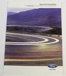 Ford GENUINE & BLANK ALL MODELS SERVICE HISTORY BOOK PETROL AND DIESEL NO DUPLICATE