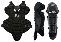 Jadekylin 12" Baseball Catcher Gear Youth Age 5 to 8 (Black)