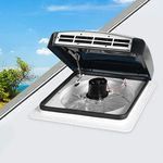 Manan Caravan Vent with 12V Fan(3 S