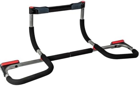 Perfect Fitness Multi-Gym Doorway Pull Up Bar and Portable Gym System, Elite