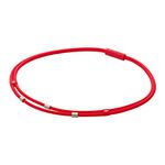 Colantotte Trion:Z Wacle Twin Necklace, Large/51cm, Red