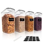 Cereal Container For Pantry