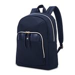 Samsonite Women's Solutions Classic Backpack Luggage-Messenger Bag, Navy Blue, One Size