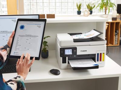 Canon MAXIFY GX6050 MegaTank Printer – Wireless All-in-One Inkjet