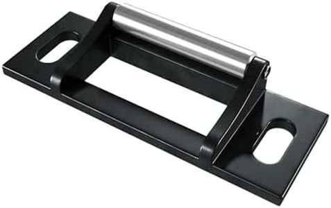 Brixwell ST-6312-DU Surface Roller Strike For International Rim Panic Hardware Storefront Bronze