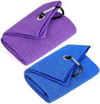 Golf Towel, 2 PackPremium Microfibe