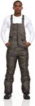 Arctic Quest Mens Insulated Snow and Ski Bib Overalls Snow Pants Snowboard Mens Overalls for Fishing, Hunting, Snowmobiling, Olive Camo, Large