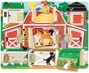 Melissa & Doug - Magnetic Farm Hide