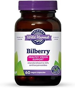 Oregon's Wild Harvest, Bilberry Capsules, Antioxidant Supplement, 880 mg, 60 Count