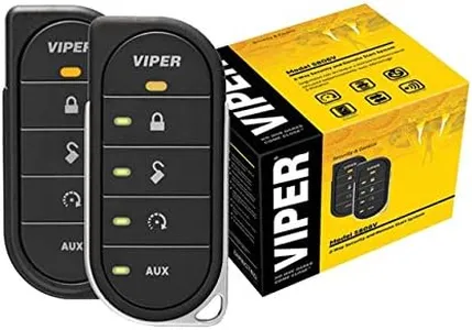 Viper 4806V 2-Way LED Remote Start System