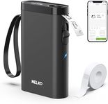 Nelko Label Maker Machine with Tape