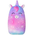 Unicorn Castle Seatbelt Pillow Seat Belt Pads for Kids Car Seat Head Support Seatbelt Strap Cover,Blue Purple