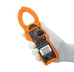 VAR TECH Digital clamp meter V 2266 True RMS, 1000 A AC Auto ranging, 6000 Counts, High precision with NCV, Live test and low impedance measurement and overload protection