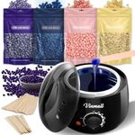 Waxing Kits Wax Heater for Hair Rem