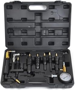 WINTOOLS Compatible for 1000 Psi Diesel Engine Compression Pressure Tester for Ford Cummins NAVISTAR Detroit