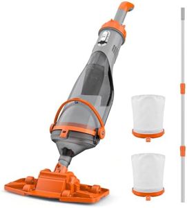 Pool Vacuum for Above Ground Pool, Handheld Pool Vacuum