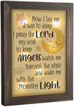 Baptism Gifts for Girl Boy - Baby Baptism Gifts for Girl Boy, Baby Christening Gifts for Girls and Boy,Nursery Decor Night Light - Now I Lay Me Down to Sleep