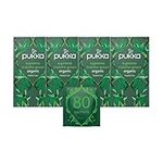 Pukka Herbs | Supreme Matcha Green Organic Herbal Tea | Green Tea and Matcha Powder | Perfect For Everyday Vitality | 4 packs | 80 Sachets