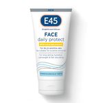 E45 SPF Face Moisturiser - Hydrating Facial Moisturiser SPF 30 Protection Against UVA & UVB Rays - SPF Face Cream for Dry Skin, Sensitive Skin and Eczema Prone Skin - SPF Day Cream 50 ml