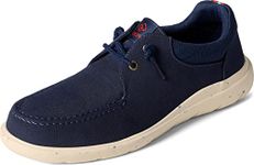 Sperry Men's Captain's Moc Sneaker, Navy, 7 UK