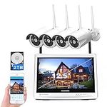 Cromorc Wireless Security Camera Sy