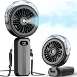 Otlonpe Handheld Misting Fan Portab