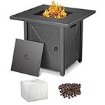 R.W.FLAME 28'' Fire Pit Table,Propa