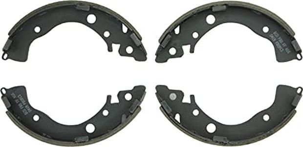 BOSCH BS913 Blue Drum Brake Shoe Set - Compatible With Select Honda Civic, Fit, Insight; REAR