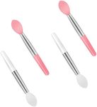 Lmyzcbzl Silicone Mini Lip Brush, 4