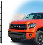 KSaAuto 16 inches Replacement Antenna Compatible with Toyota Tundra Tacoma 2000-2020| Car Wash Proof Flexible Rubber Copper| Designed for Optimized FM/AM Reception