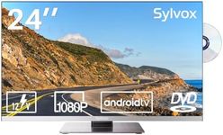 SYLVOX RV TV, 24 inches 12/24V TV f