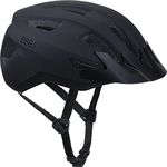 BBB Cycling Helmet Bike Adult MTB And Road Bike Helmet Bike Adult Women And Men Adult Bike Helmet With Detachable Visor And Travel Bag Condor 2.0 BHE-173T, Matt Black