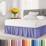 Wrap Around Dust Ruffle Bed Skirt -