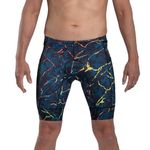 Zoot Men’s LTD 9-Inch Triathlon Shorts, Endurance Cycle Padded Shorts, for Swim, Bike, Run with Quick Drying UPF 50 + Fabric, Koa Tropical, X-Large Short