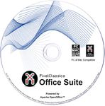 Office Suite 2024 on CD DVD Disc Compatible with Microsoft Office 2021 2019 365 2023 2016 2013 2010 2007 Word Excel PowerPoint Powered by Apache OpenOffice for Windows 11 10 8.1 8 7 Vista XP PC & Mac